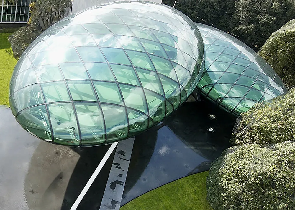 Die Nardini Blasen - Umfeld Galleria 45