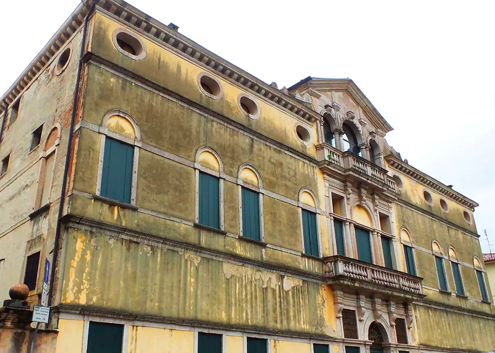 Palazzo Bonaguro - Umfeld Galleria 45