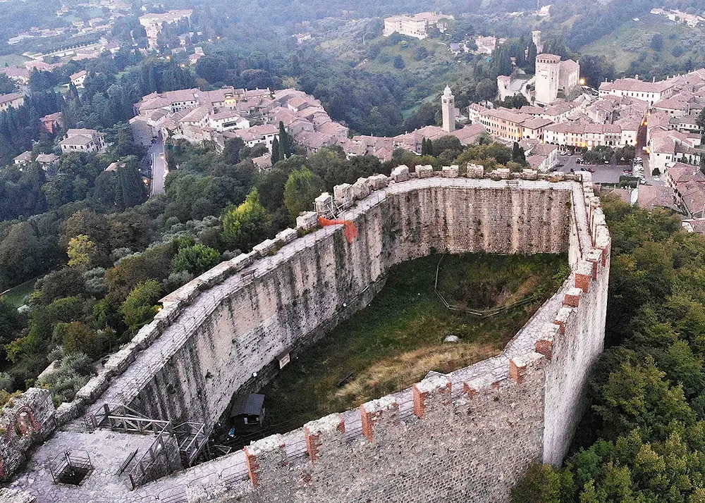 Rocca Di Asolo - Umfeld Galleria 45